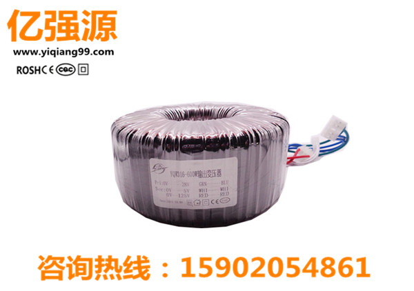 600W精密儀器環形變壓器